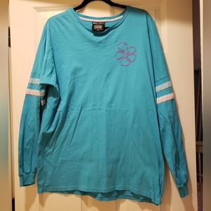 SpongeBob SquarePants, long sleeve t-shirt, size L, BoxLunch, Nickelodeon